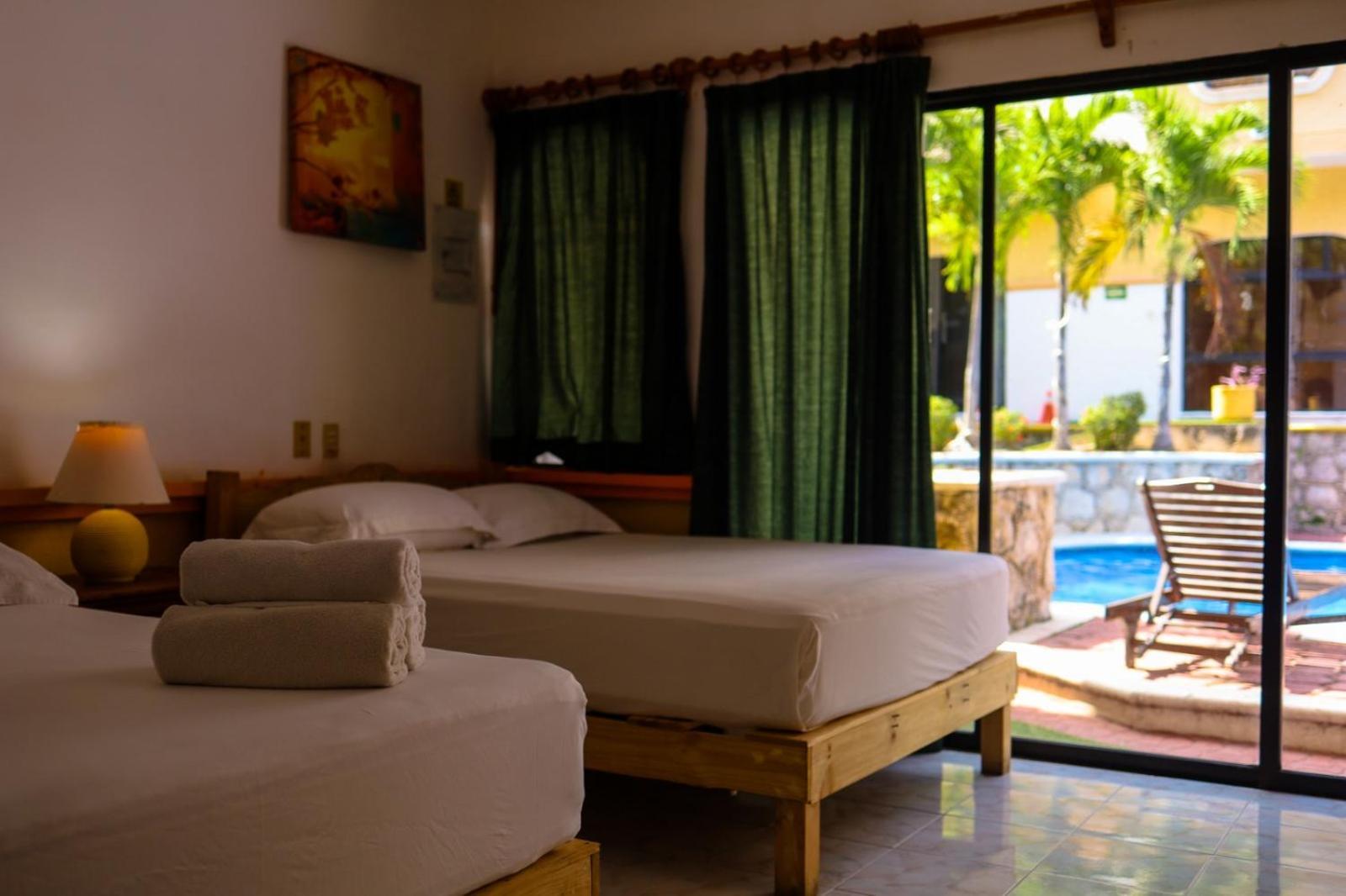 Hotel Vista Caribe 5Ta Av A 5 Pasos De La Playa Playa del Carmen Esterno foto