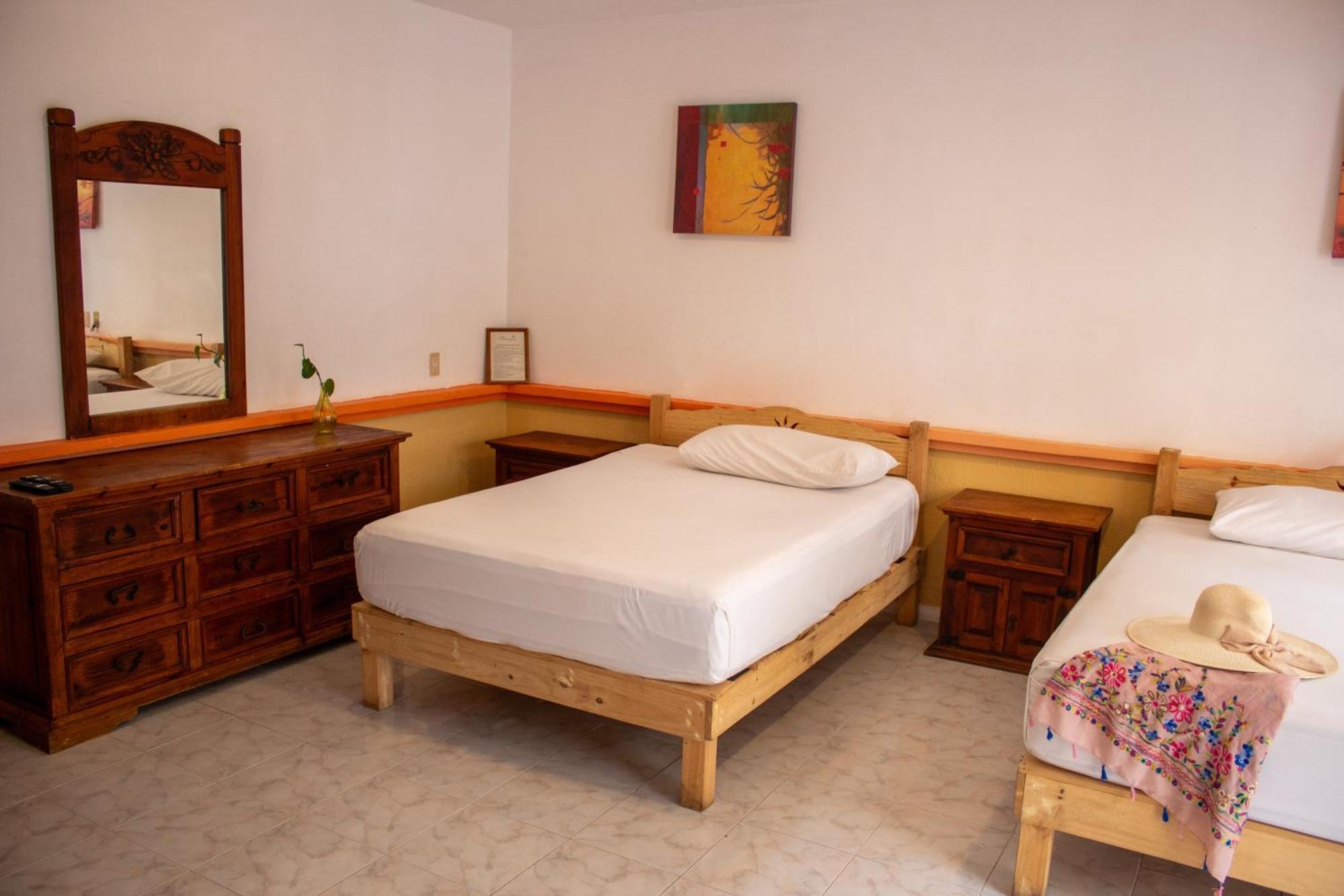 Hotel Vista Caribe 5Ta Av A 5 Pasos De La Playa Playa del Carmen Esterno foto
