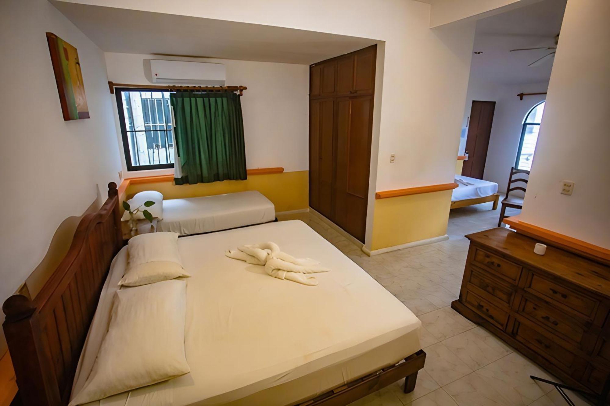 Hotel Vista Caribe 5Ta Av A 5 Pasos De La Playa Playa del Carmen Esterno foto