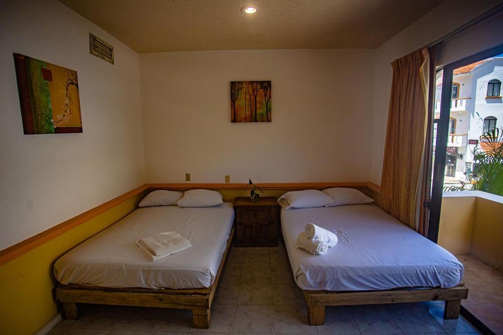 Hotel Vista Caribe 5Ta Av A 5 Pasos De La Playa Playa del Carmen Esterno foto